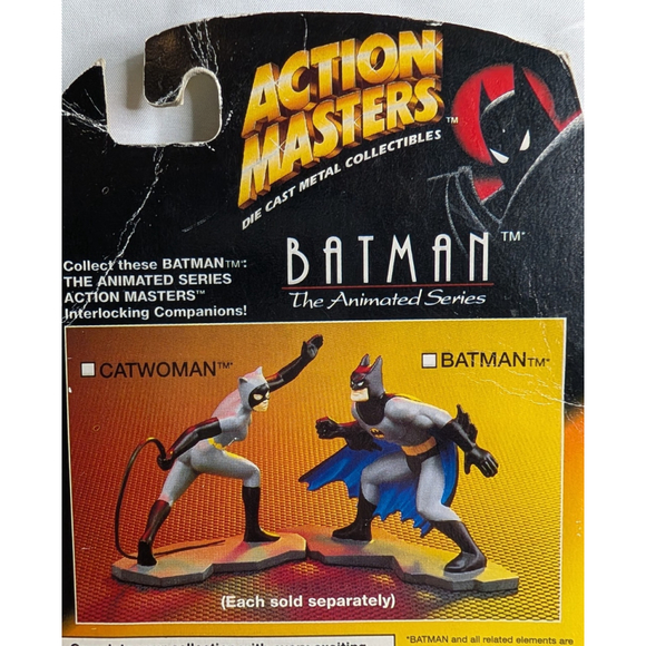 Kenner Action Masters Batman Animated Series Die Cast 1994 - Picture 6 of 8